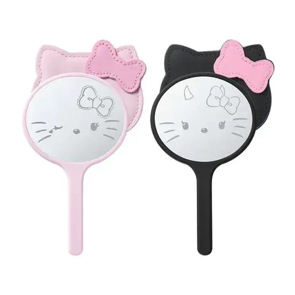 JuzBeauty-JuzBeautyMalaysia-JuzPretty-Authentic-Kbeauty-Malaysia-Skin-Care-Cosmetics-Jbeauty-Health-Care-korean-streetwear-fillimilli x HELLO KITTY ANGEL & DEVIL Handy Mirror 手持镜2