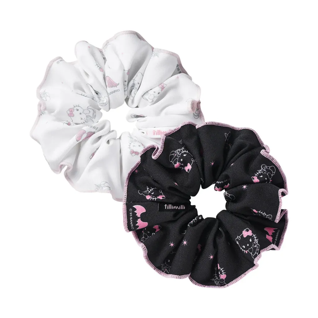 JuzBeauty-JuzBeautyMalaysia-JuzPretty-Authentic-Kbeauty-Malaysia-Skin-Care-Cosmetics-Jbeauty-Health-Care-korean-streetwear-fillimilli x HELLO KITTY ANGEL & DEVIL Scrunchie 大肠发圈6