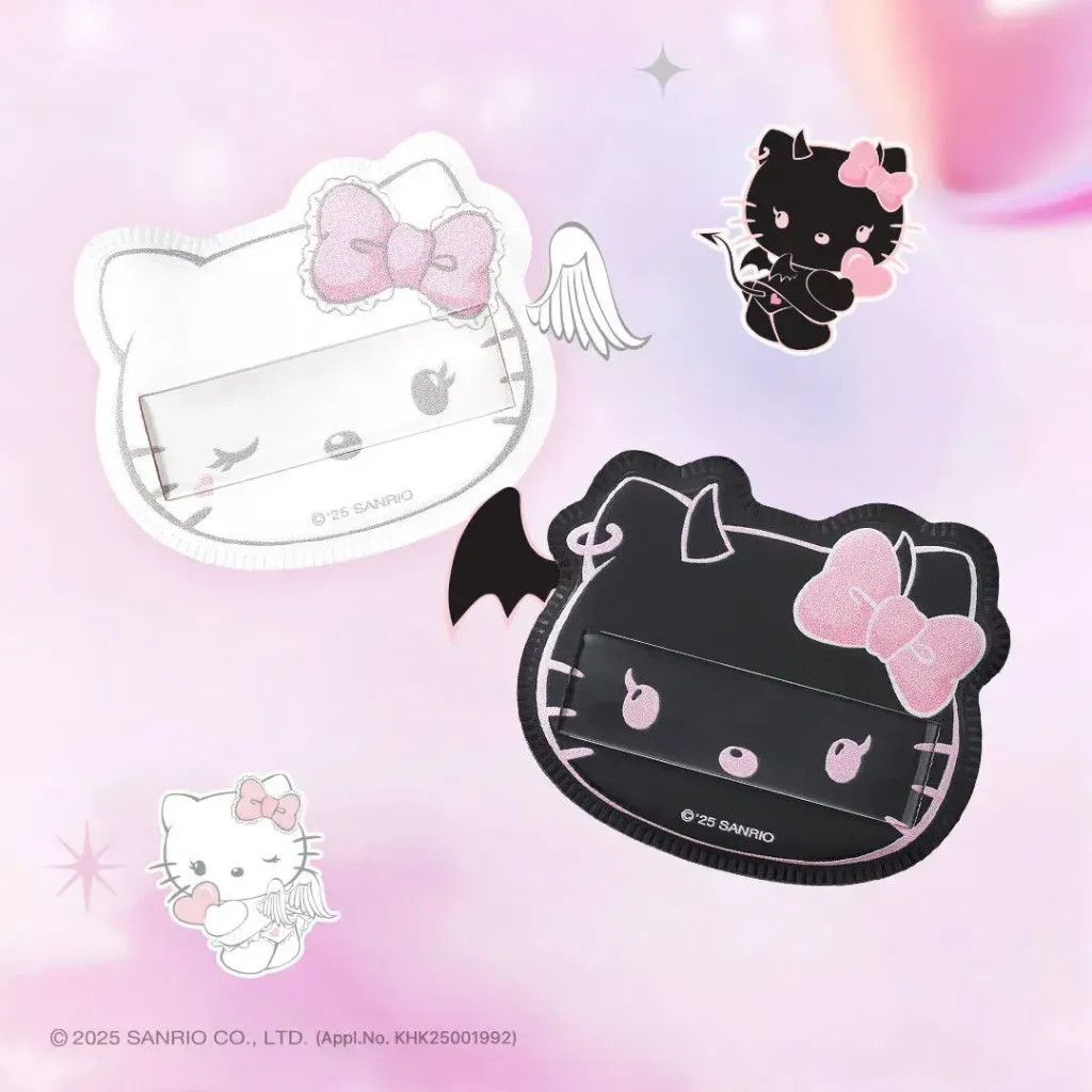 JuzBeauty-JuzBeautyMalaysia-JuzPretty-Authentic-Kbeauty-Malaysia-Skin-Care-Cosmetics-Jbeauty-Health-Care-korean-streetwear-FILLIMILLI x HELLO KITTY ANGEL & DEVIL Puffy Puff 棉花糖粉扑4