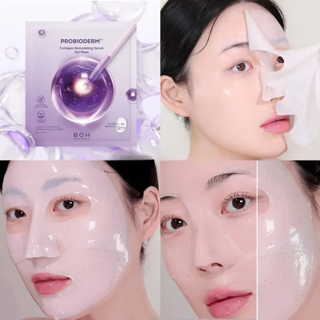 JuzBeauty-JuzBeautyMalaysia-JuzPretty-Authentic-Kbeauty-Malaysia-Skin-Care-Cosmetics-Jbeauty-Health-Care-korean-streetwear-BIOHEAL BOH Probioderm Collagen Remodeling Serum Gel Mask 胶原蛋白凝胶面膜 3