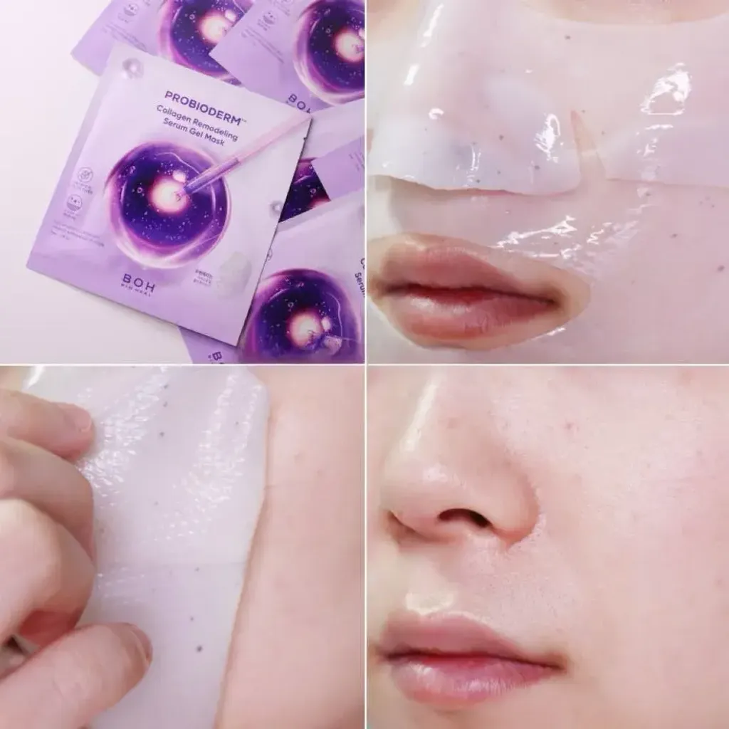 JuzBeauty-JuzBeautyMalaysia-JuzPretty-Authentic-Kbeauty-Malaysia-Skin-Care-Cosmetics-Jbeauty-Health-Care-korean-streetwear-BIOHEAL BOH Probioderm Collagen Remodeling Serum Gel Mask 胶原蛋白凝胶面膜 2