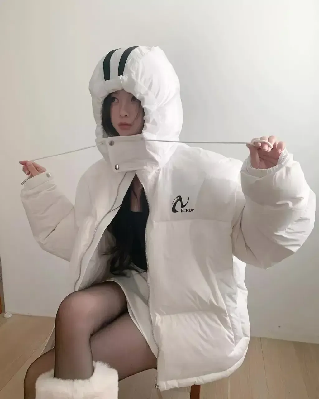 JuzBeauty-JuzBeautyMalaysia-JuzPretty-Authentic-Kbeauty-Malaysia-Skin-Care-Cosmetics-Jbeauty-Health-Care-korean-streetwear-NERDY Heavy Volume Down Jacket 羽绒服23