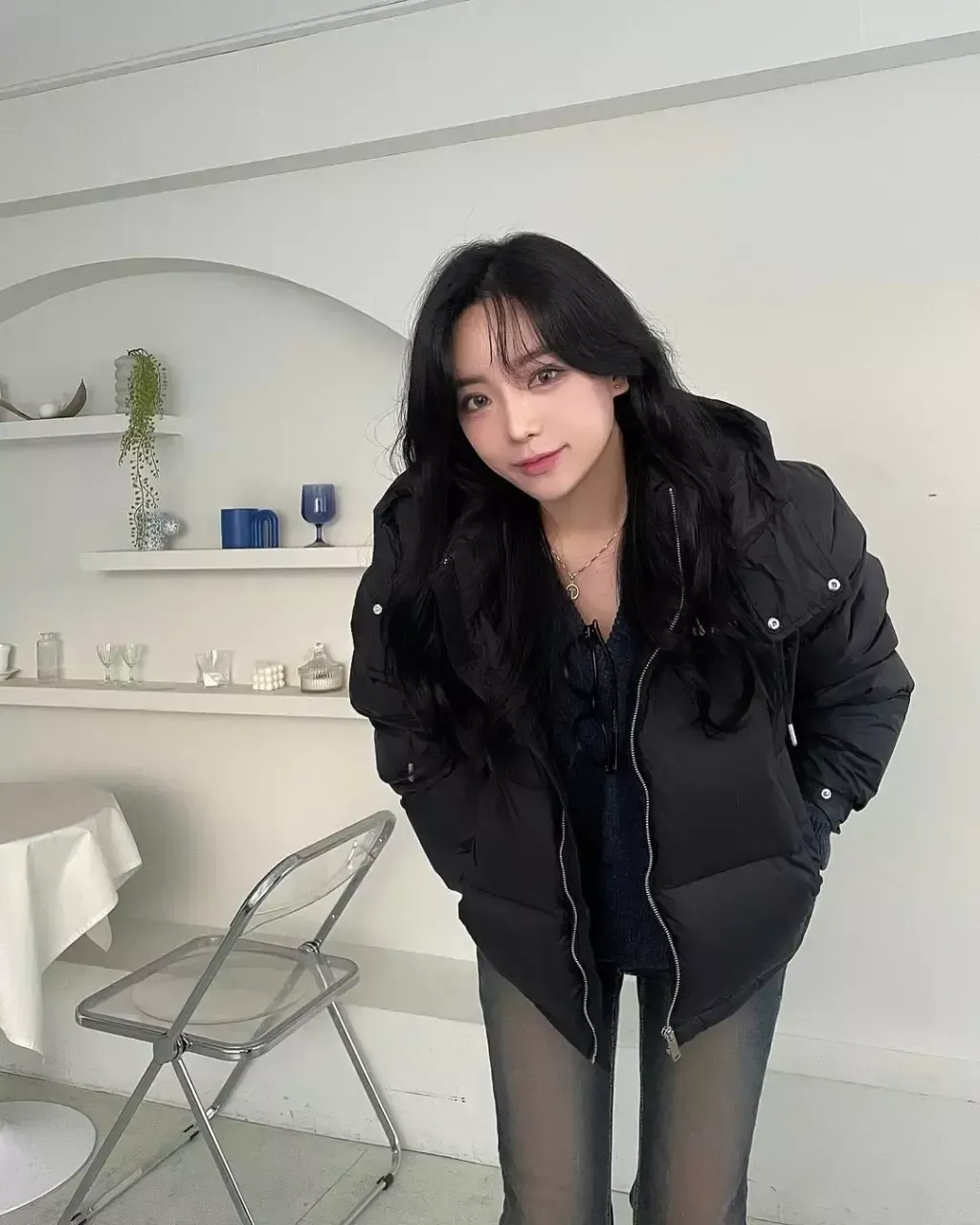 JuzBeauty-JuzBeautyMalaysia-JuzPretty-Authentic-Kbeauty-Malaysia-Skin-Care-Cosmetics-Jbeauty-Health-Care-korean-streetwear-NERDY Heavy Volume Down Jacket 羽绒服13