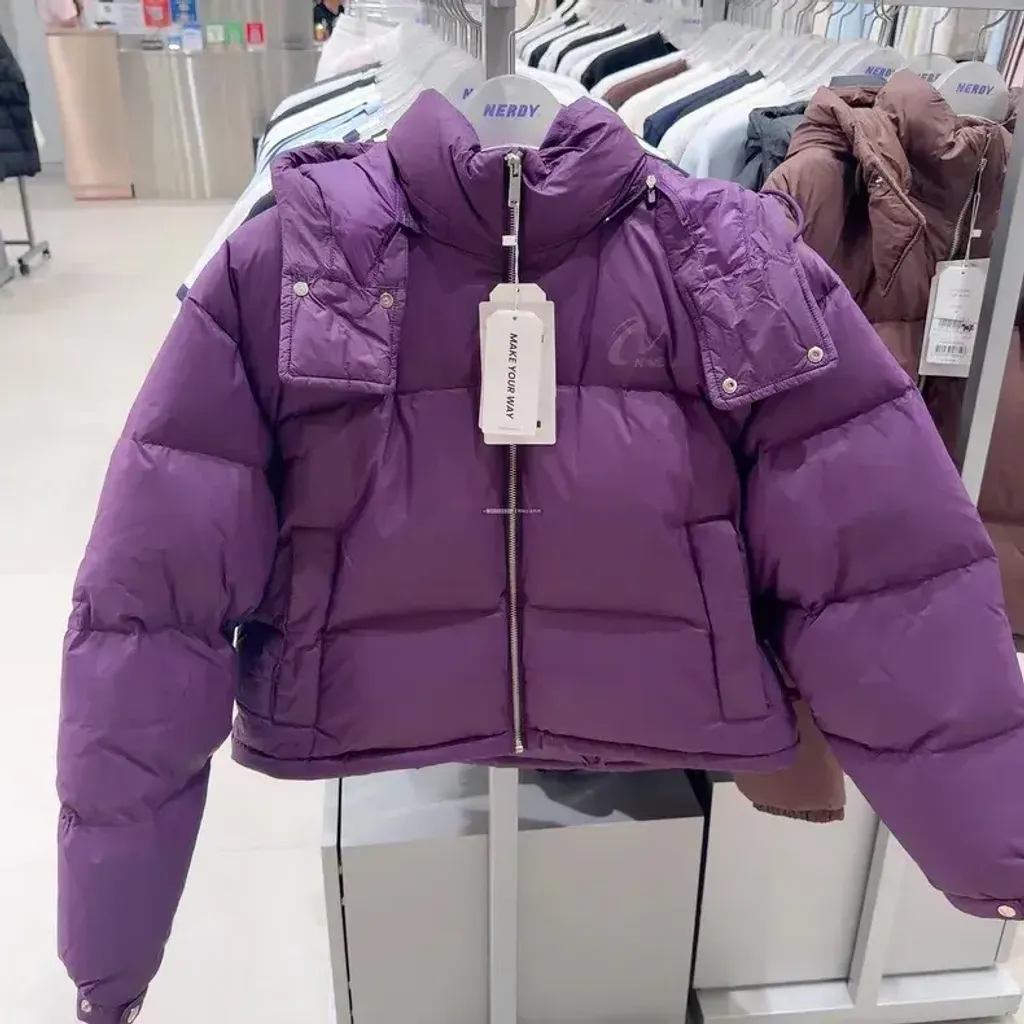 JuzBeauty-JuzBeautyMalaysia-JuzPretty-Authentic-Kbeauty-Malaysia-Skin-Care-Cosmetics-Jbeauty-Health-Care-korean-streetwear-NERDY Heavy Volume Down Jacket 羽绒服30