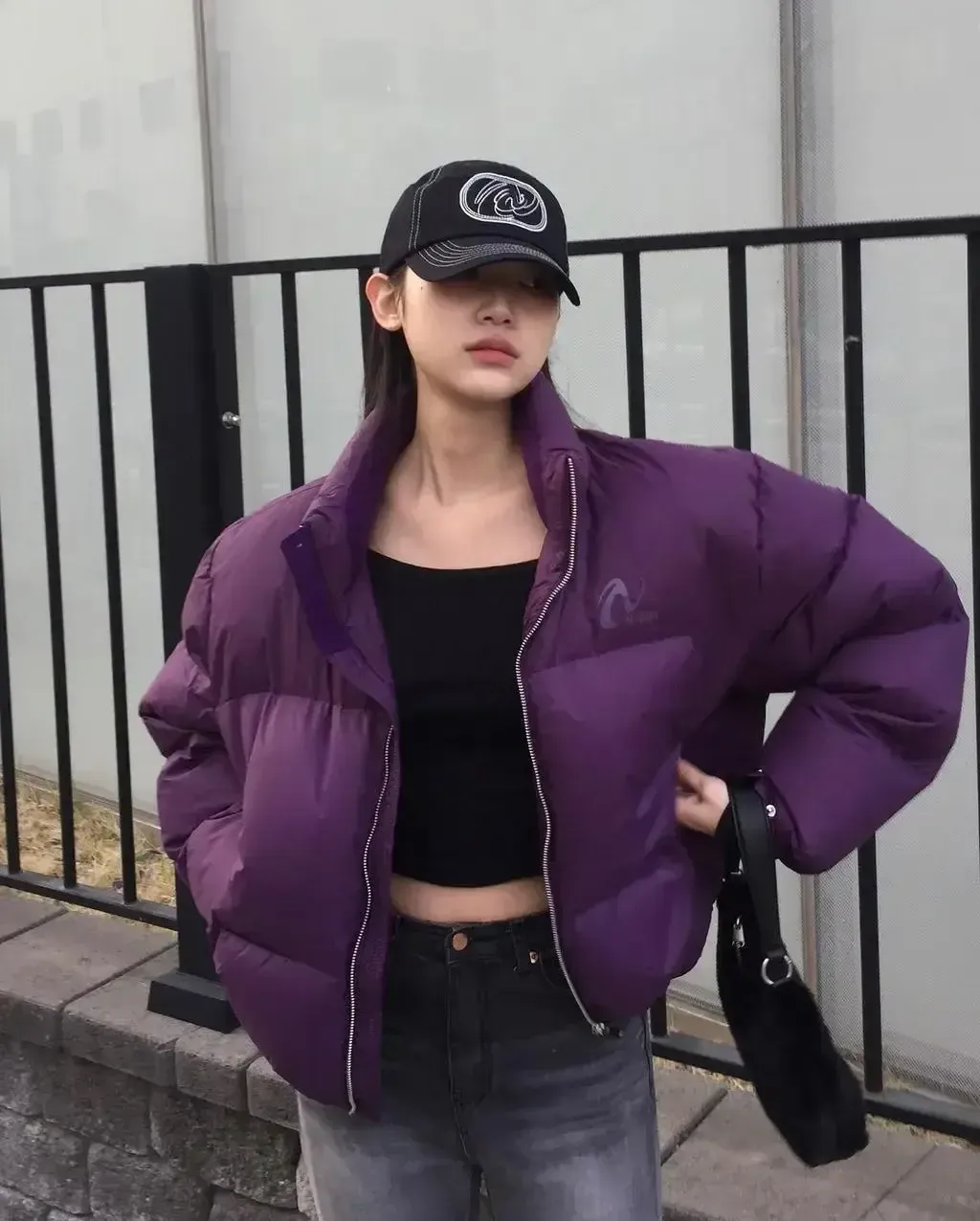 JuzBeauty-JuzBeautyMalaysia-JuzPretty-Authentic-Kbeauty-Malaysia-Skin-Care-Cosmetics-Jbeauty-Health-Care-korean-streetwear-NERDY Heavy Volume Down Jacket 羽绒服24