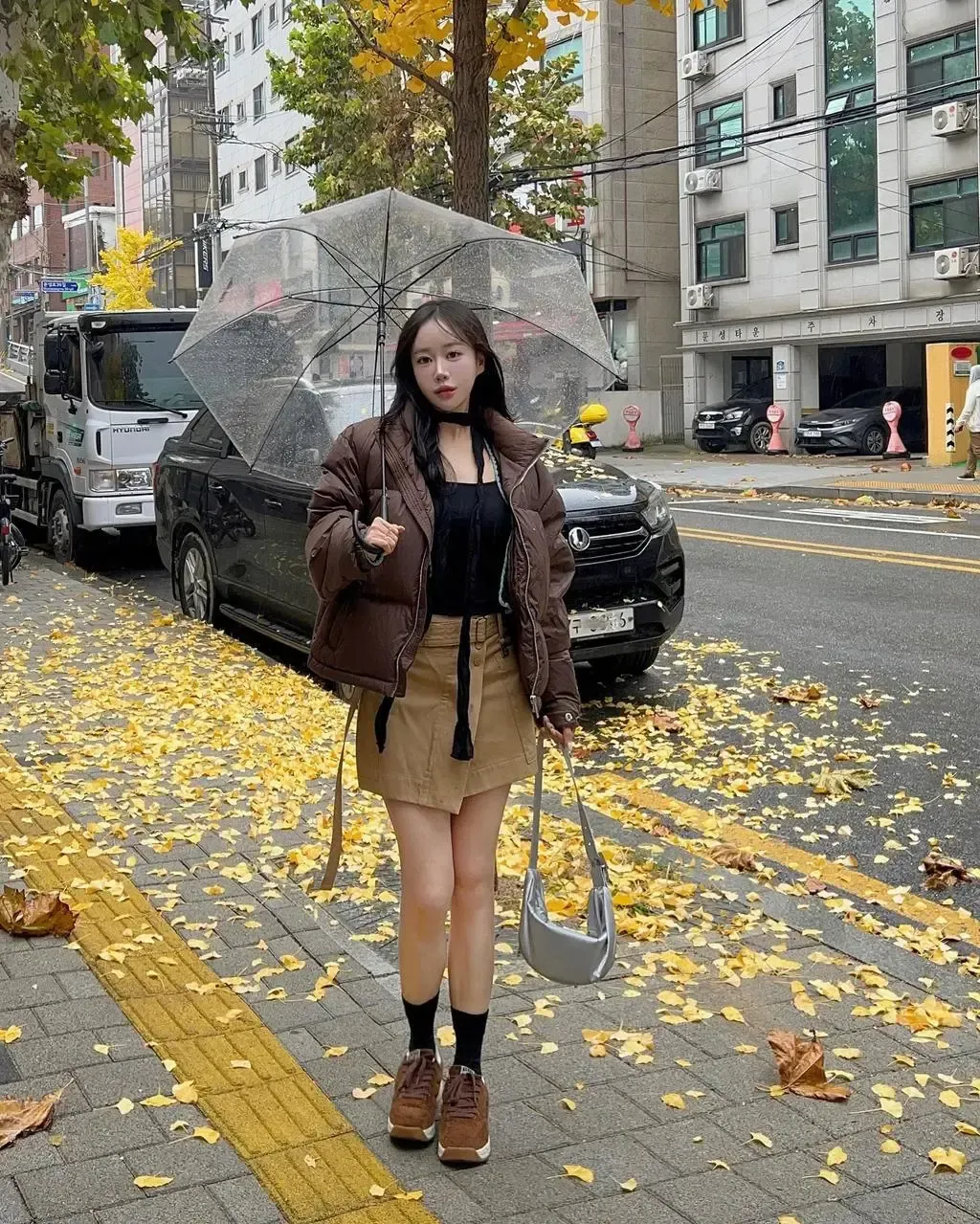 JuzBeauty-JuzBeautyMalaysia-JuzPretty-Authentic-Kbeauty-Malaysia-Skin-Care-Cosmetics-Jbeauty-Health-Care-korean-streetwear-NERDY Heavy Volume Down Jacket 羽绒服7