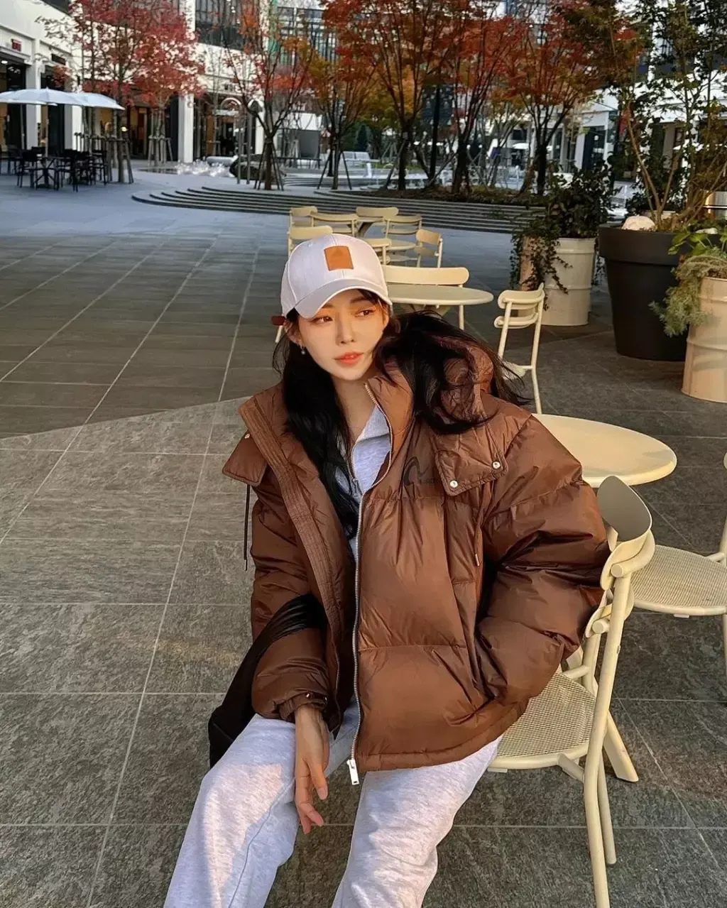 JuzBeauty-JuzBeautyMalaysia-JuzPretty-Authentic-Kbeauty-Malaysia-Skin-Care-Cosmetics-Jbeauty-Health-Care-korean-streetwear-NERDY Heavy Volume Down Jacket 羽绒服3