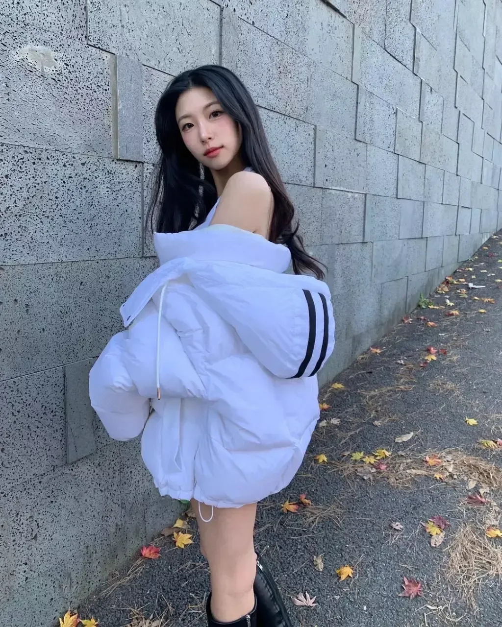 JuzBeauty-JuzBeautyMalaysia-JuzPretty-Authentic-Kbeauty-Malaysia-Skin-Care-Cosmetics-Jbeauty-Health-Care-korean-streetwear-NERDY Heavy Volume Down Jacket 羽绒服16