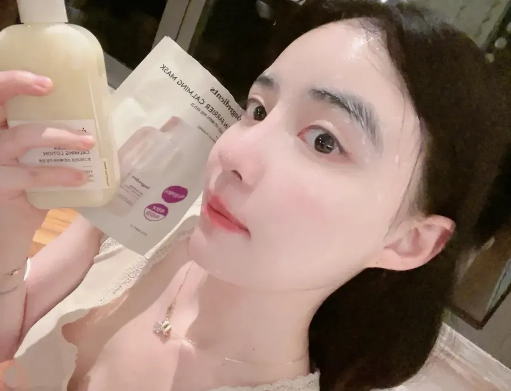 JuzBeauty-JuzBeautyMalaysia-JuzPretty-Authentic-Kbeauty-Malaysia-Skin-Care-Cosmetics-Jbeauty-Health-Care-korean-streetwear-Ongredients Skin Barrier Calming Mask 奶皮修复面膜 4