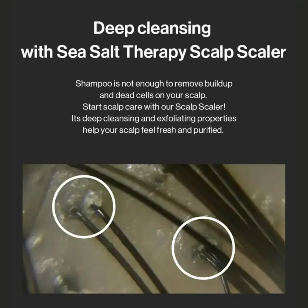 JuzBeauty-JuzBeautyMalaysia-JuzPretty-Authentic-Kbeauty-Malaysia-Skin-Care-Cosmetics-Jbeauty-Health-Care-korean-streetwear-GROWUS Sea Salt Therapy Treatment 海盐头皮磨砂膏4