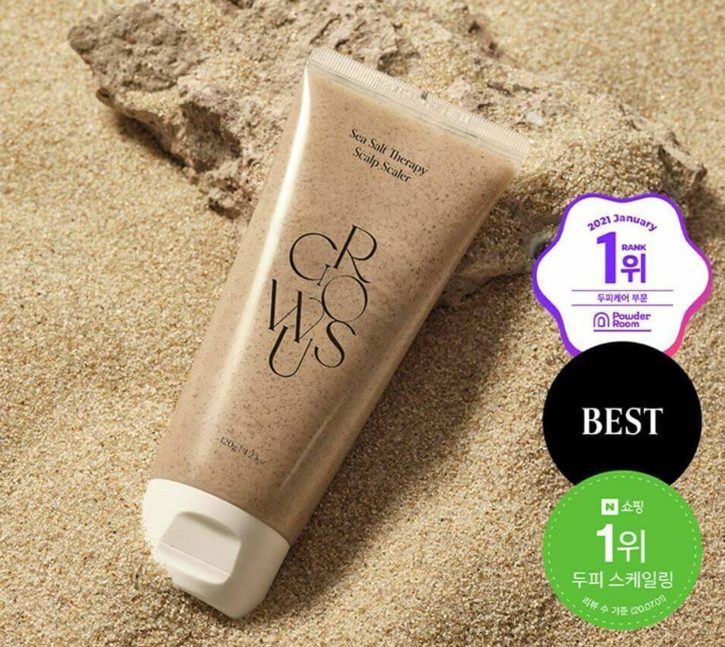 JuzBeauty-JuzBeautyMalaysia-JuzPretty-Authentic-Kbeauty-Malaysia-Skin-Care-Cosmetics-Jbeauty-Health-Care-korean-streetwear-GROWUS Sea Salt Therapy Treatment 海盐头皮磨砂膏7