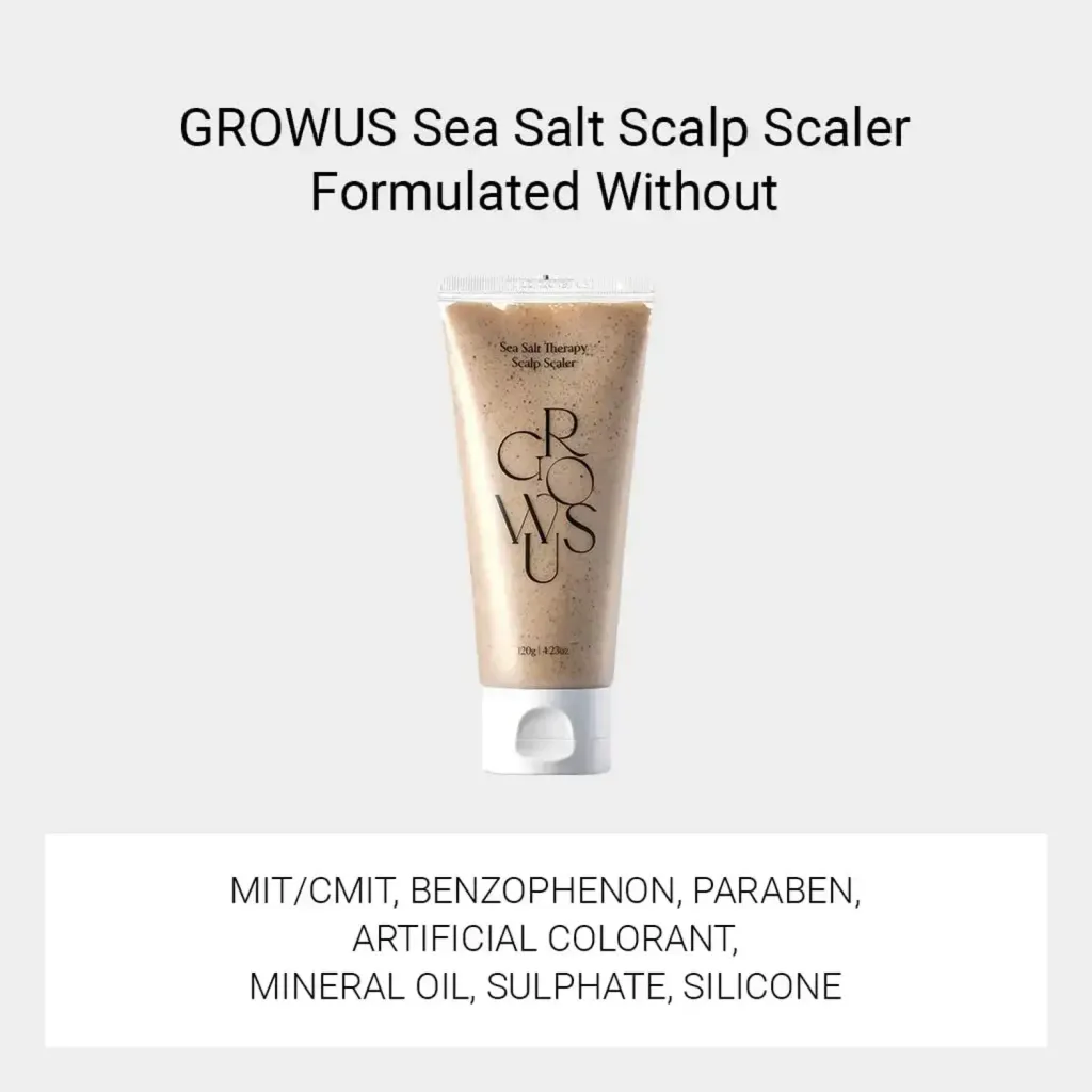 JuzBeauty-JuzBeautyMalaysia-JuzPretty-Authentic-Kbeauty-Malaysia-Skin-Care-Cosmetics-Jbeauty-Health-Care-korean-streetwear-GROWUS Sea Salt Therapy Treatment 海盐头皮磨砂膏3