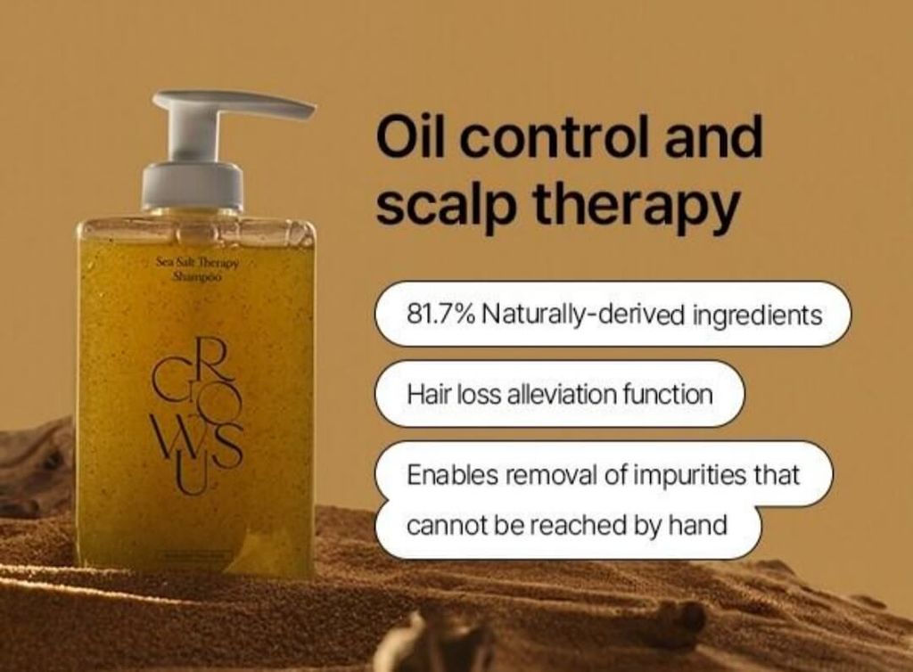 JuzBeauty-JuzBeautyMalaysia-JuzPretty-Authentic-Kbeauty-Malaysia-Skin-Care-Cosmetics-Jbeauty-Health-Care-korean-streetwear-Olive-Young-GROWUS Sea Salt Therapy Shampoo 海盐磨砂洗发露4