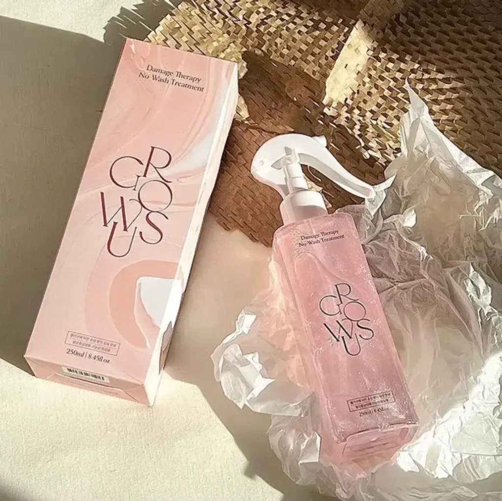 JuzBeauty-JuzBeautyMalaysia-JuzPretty-Authentic-Kbeauty-Malaysia-Skin-Care-Cosmetics-Jbeauty-Health-Care-korean-streetwear-Olive-Young-GROWUS Damage Therapy No-Wash Treatment 珍珠粉盐免洗护发喷雾 8