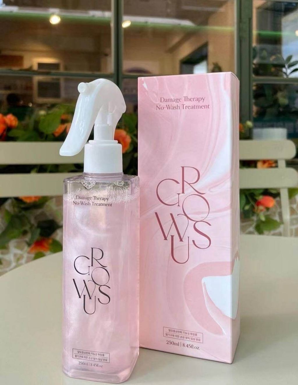 JuzBeauty-JuzBeautyMalaysia-JuzPretty-Authentic-Kbeauty-Malaysia-Skin-Care-Cosmetics-Jbeauty-Health-Care-korean-streetwear-Olive-Young-GROWUS Damage Therapy No-Wash Treatment 珍珠粉盐免洗护发喷雾 15