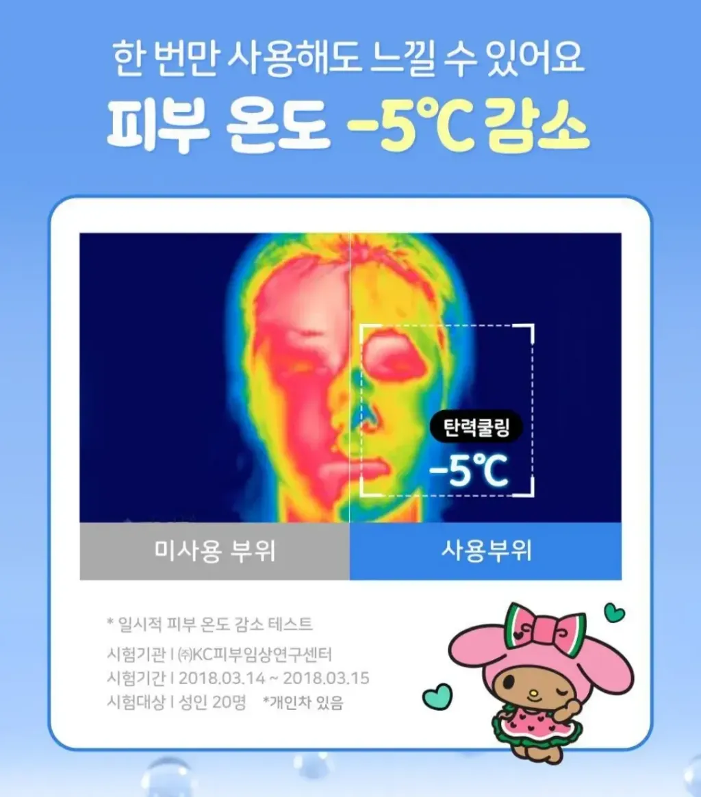 JuzBeauty-JuzBeautyMalaysia-JuzPretty-Authentic-Kbeauty-Malaysia-Skin-Care-Cosmetics-Jbeauty-Health-Care-korean-streetwear-Cell Fusion C x My Melody First Cooling Mask 冰镇面膜4