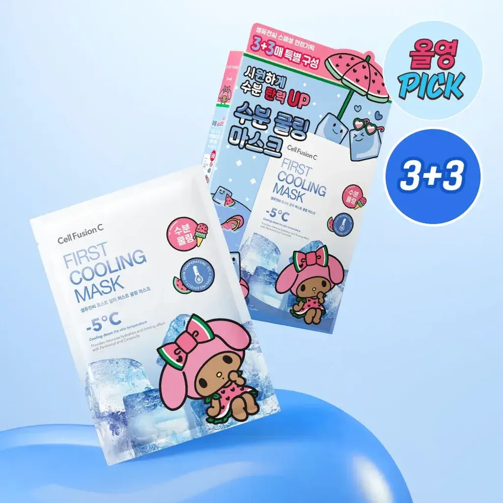 JuzBeauty-JuzBeautyMalaysia-JuzPretty-Authentic-Kbeauty-Malaysia-Skin-Care-Cosmetics-Jbeauty-Health-Care-korean-streetwear-Cell Fusion C x My Melody First Cooling Mask 冰镇面膜6