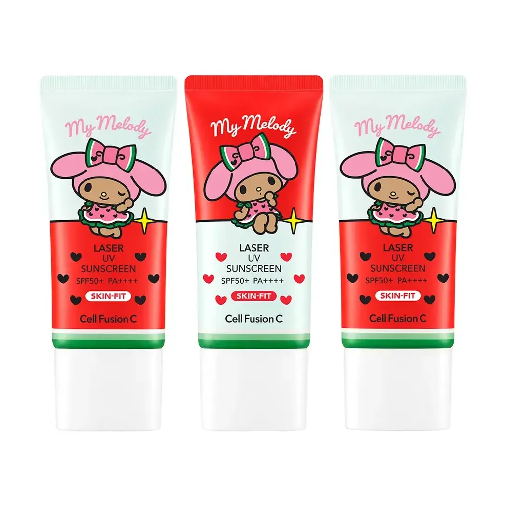JuzBeauty-JuzBeautyMalaysia-JuzPretty-Authentic-Kbeauty-Malaysia-Skin-Care-Cosmetics-Jbeauty-Health-Care-korean-streetwear-CELL FUSION C  x MY MELODY Laser UV Sunscreen Plan 激光养护防晒霜7