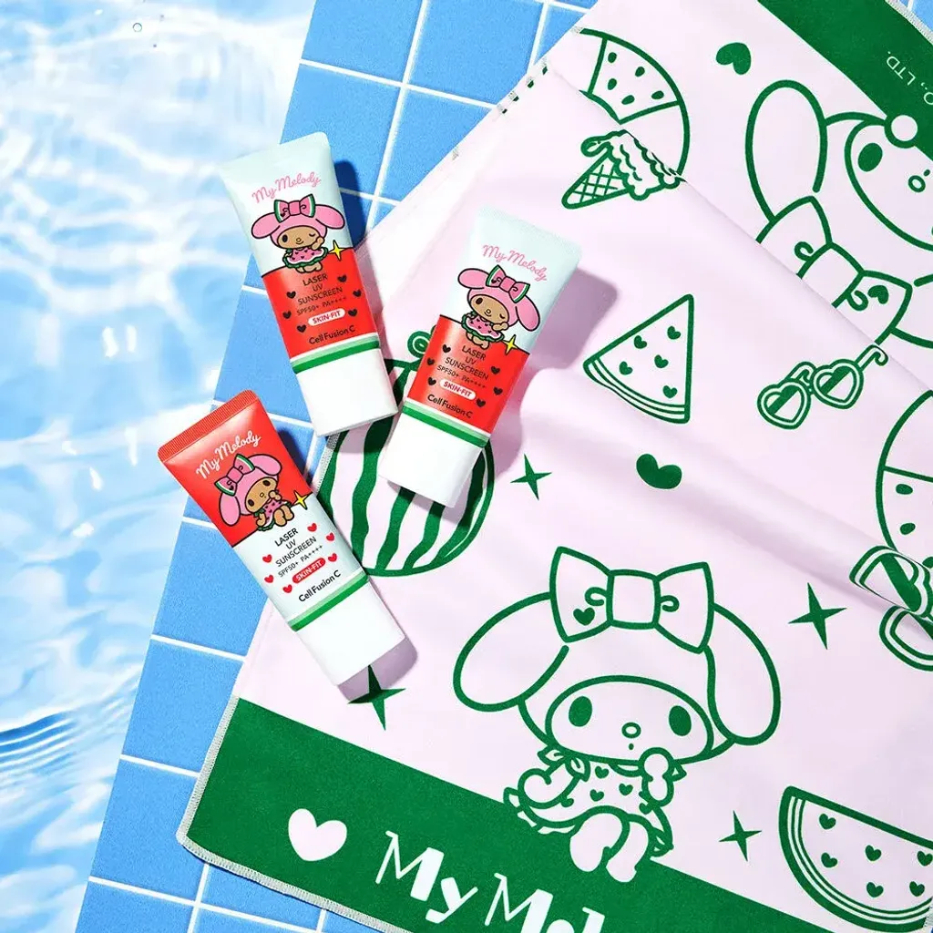 JuzBeauty-JuzBeautyMalaysia-JuzPretty-Authentic-Kbeauty-Malaysia-Skin-Care-Cosmetics-Jbeauty-Health-Care-korean-streetwear-CELL FUSION C  x MY MELODY Laser UV Sunscreen Plan 激光养护防晒霜9
