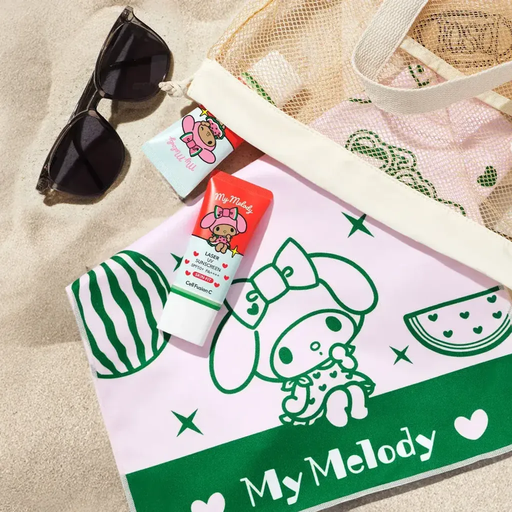 JuzBeauty-JuzBeautyMalaysia-JuzPretty-Authentic-Kbeauty-Malaysia-Skin-Care-Cosmetics-Jbeauty-Health-Care-korean-streetwear-CELL FUSION C  x MY MELODY Laser UV Sunscreen Plan 激光养护防晒霜10