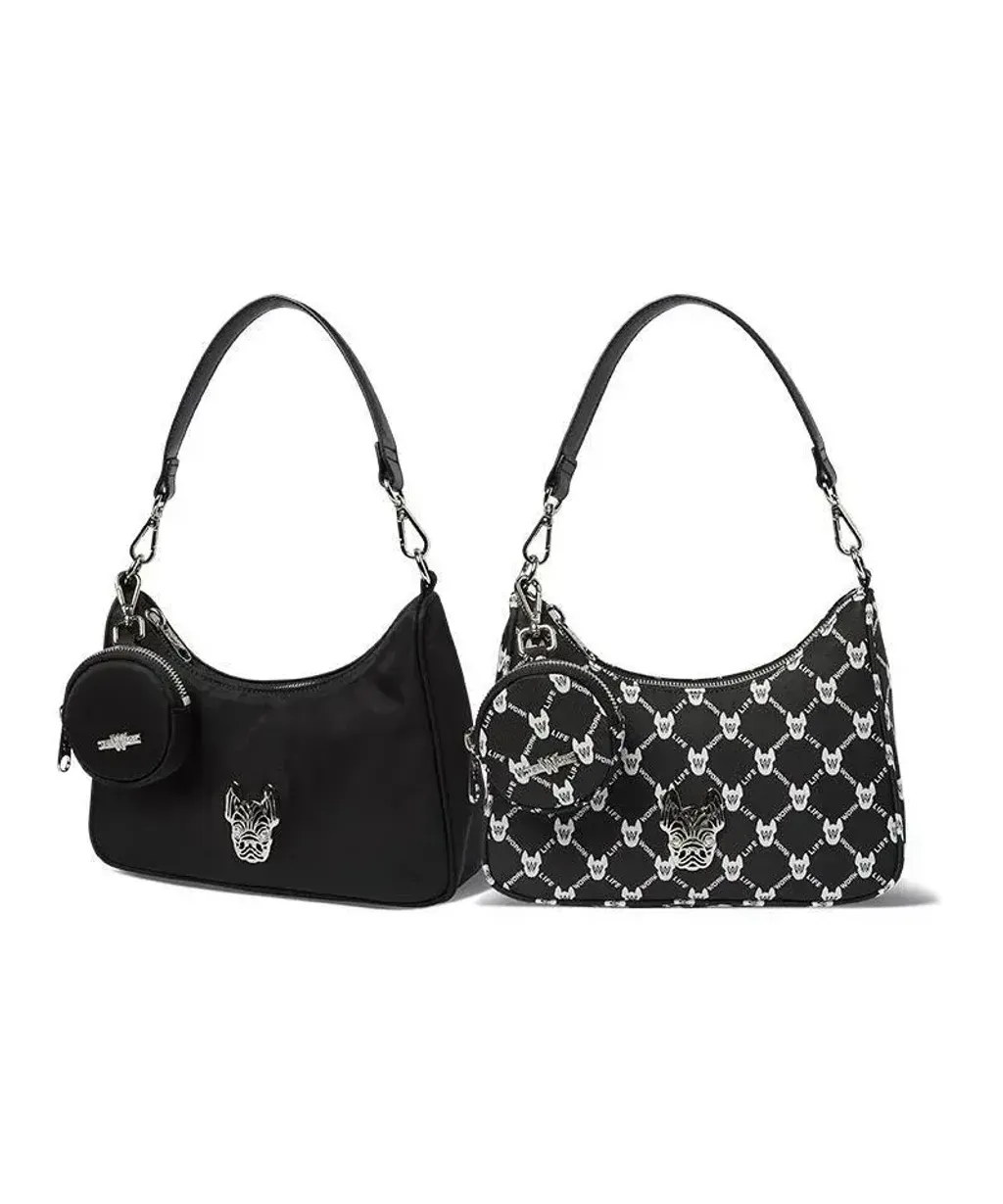 JuzBeauty-JuzBeautyMalaysia-JuzPretty-Authentic-Kbeauty-Malaysia-Skin-Care-Cosmetics-Jbeauty-Health-Care-korean-streetwear-LIFEWORK LW245BG750 Jacquard Radogram Hobo Bag 腋下包1