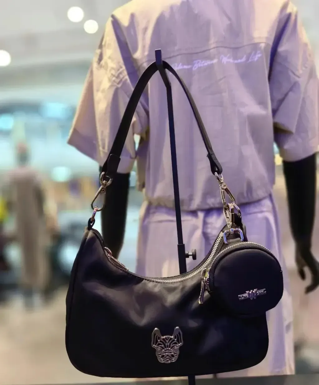 JuzBeauty-JuzBeautyMalaysia-JuzPretty-Authentic-Kbeauty-Malaysia-Skin-Care-Cosmetics-Jbeauty-Health-Care-korean-streetwear-LIFEWORK LW245BG750 Jacquard Radogram Hobo Bag 腋下包8