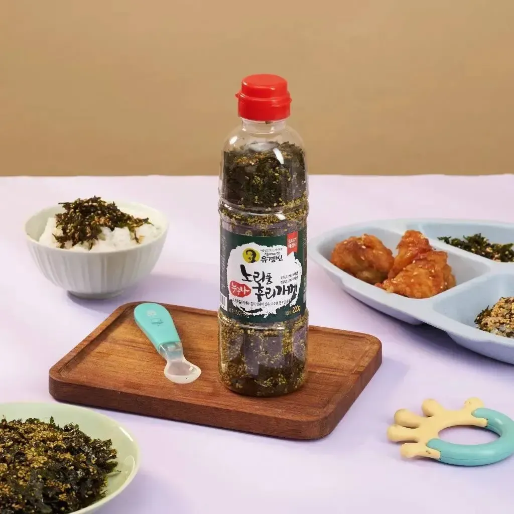 JuzBeauty-JuzBeautyMalaysia-JuzPretty-Authentic-Kbeauty-Malaysia-Skin-Care-Cosmetics-Jbeauty-Health-Care-korean-streetwear-YOOK YUNG BIN Sesame Seaweed 韩国手工炒芝麻海苔松9