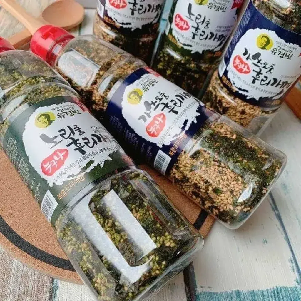 JuzBeauty-JuzBeautyMalaysia-JuzPretty-Authentic-Kbeauty-Malaysia-Skin-Care-Cosmetics-Jbeauty-Health-Care-korean-streetwear-YOOK YUNG BIN Sesame Seaweed 韩国手工炒芝麻海苔松1