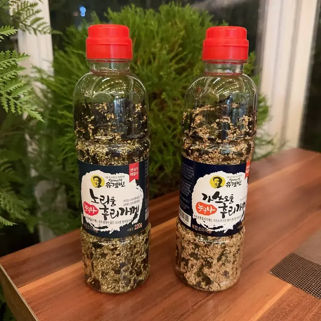 JuzBeauty-JuzBeautyMalaysia-JuzPretty-Authentic-Kbeauty-Malaysia-Skin-Care-Cosmetics-Jbeauty-Health-Care-korean-streetwear-YOOK YUNG BIN Sesame Seaweed 韩国手工炒芝麻海苔松5