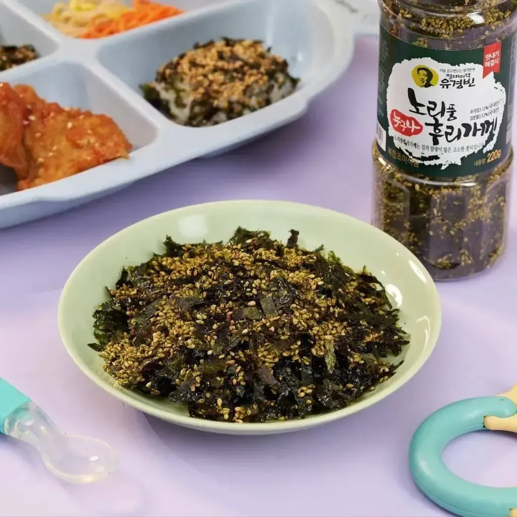 JuzBeauty-JuzBeautyMalaysia-JuzPretty-Authentic-Kbeauty-Malaysia-Skin-Care-Cosmetics-Jbeauty-Health-Care-korean-streetwear-YOOK YUNG BIN Sesame Seaweed 韩国手工炒芝麻海苔松8