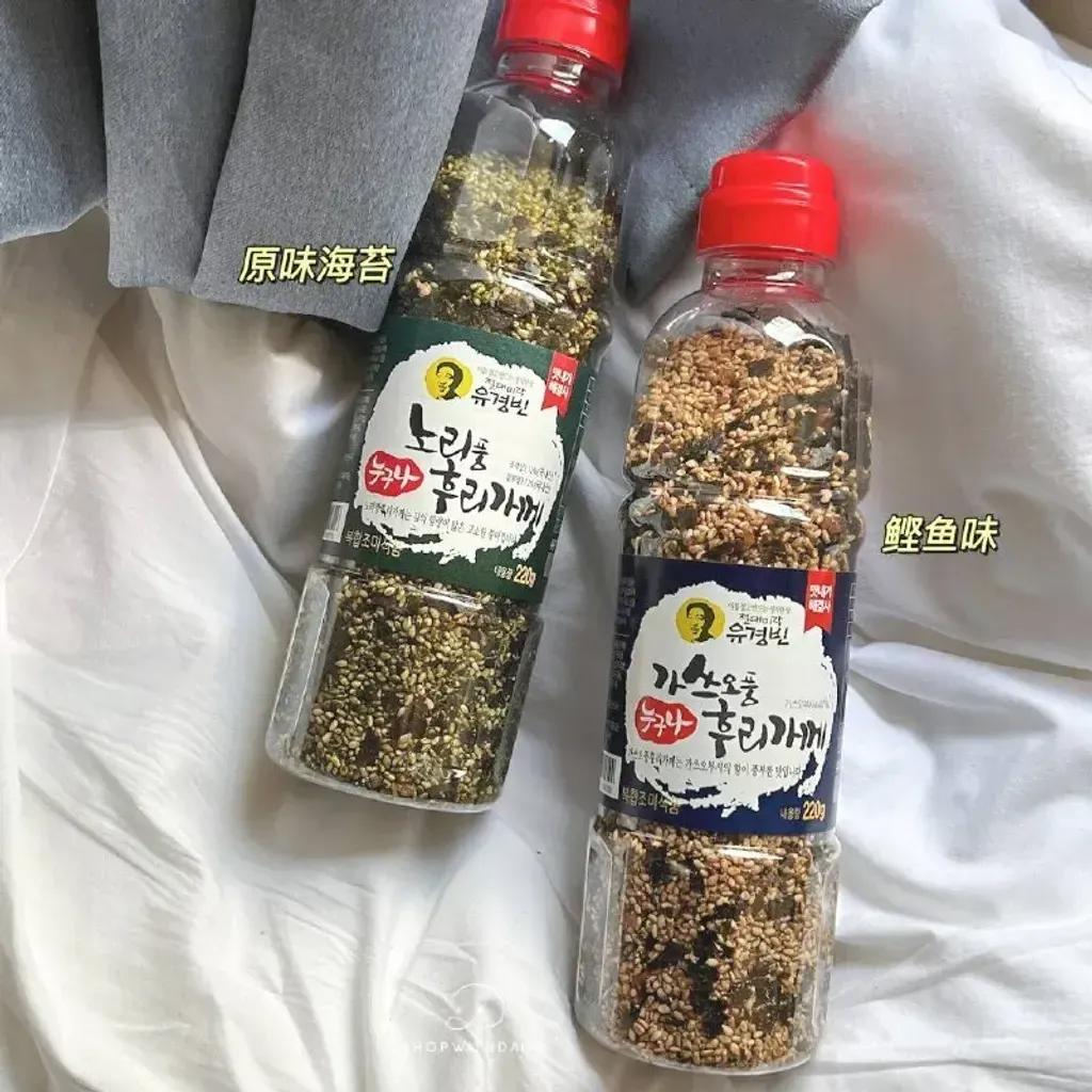 JuzBeauty-JuzBeautyMalaysia-JuzPretty-Authentic-Kbeauty-Malaysia-Skin-Care-Cosmetics-Jbeauty-Health-Care-korean-streetwear-YOOK YUNG BIN Sesame Seaweed 韩国手工炒芝麻海苔松2