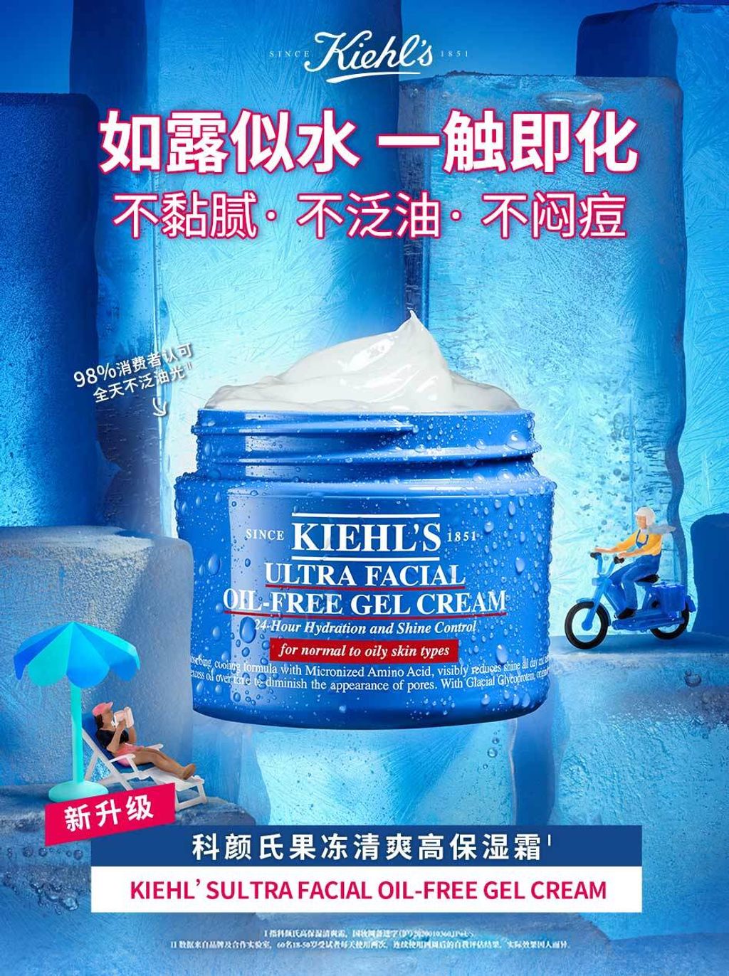 JuzBeauty-JuzBeautyMalaysia-JuzPretty-Authentic-Kbeauty-Malaysia-Skin-Care-Cosmetics-Jbeauty-Health-Care-korean-streetwear-KIEHLS Ultra Facial Oil-Free Gel Cream 特效清爽保湿啫喱面霜11