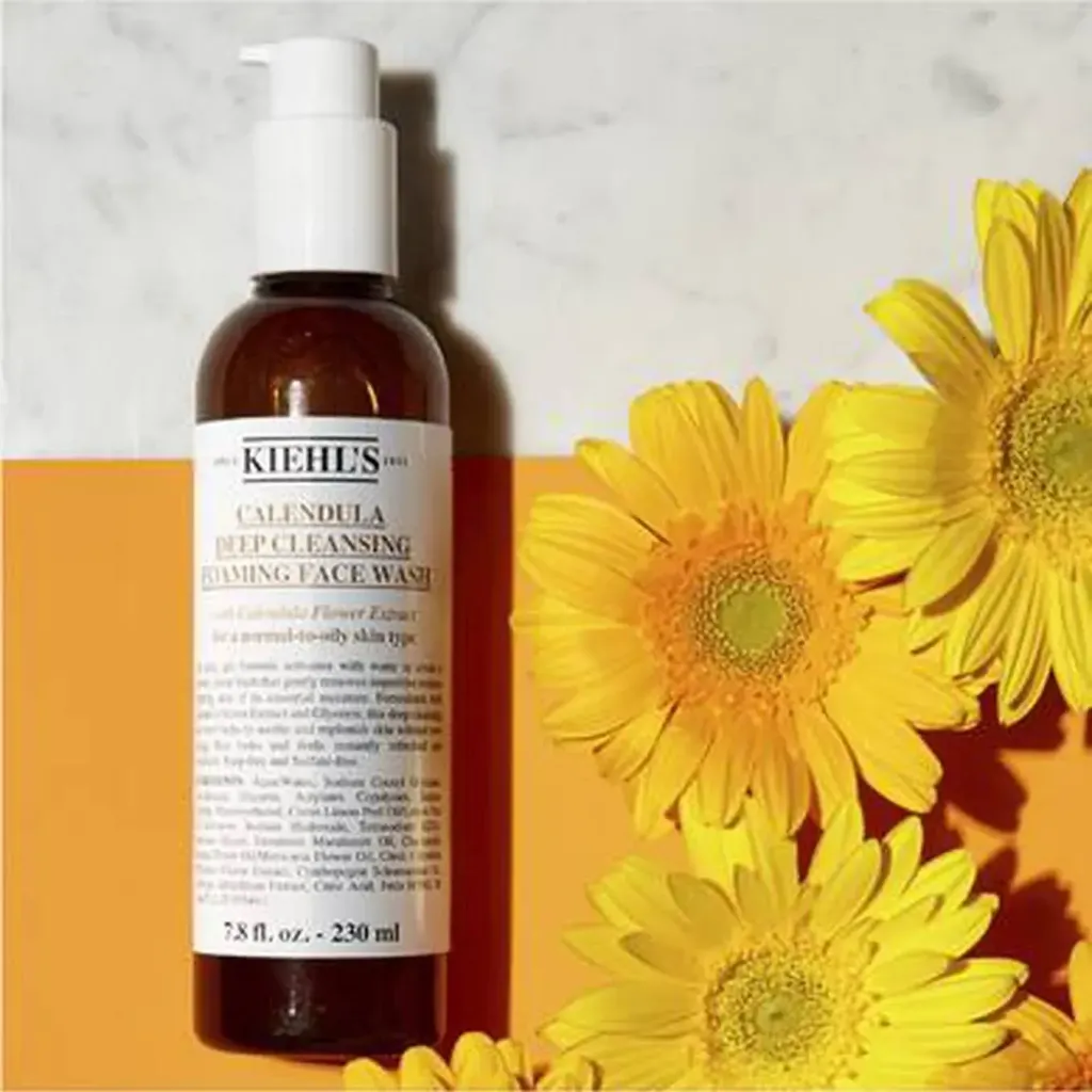 JuzBeauty-JuzBeautyMalaysia-JuzPretty-Authentic-Kbeauty-Malaysia-Skin-Care-Cosmetics-Jbeauty-Health-Care-korean-streetwear-KIEHL’S Calendula Deep Cleansing Foaming Face Wash 金盏花洁面泡沫凝露4