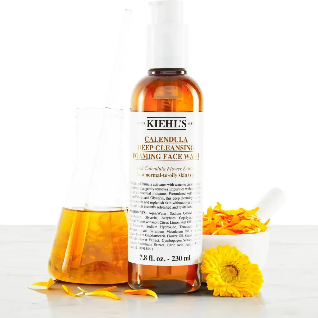 JuzBeauty-JuzBeautyMalaysia-JuzPretty-Authentic-Kbeauty-Malaysia-Skin-Care-Cosmetics-Jbeauty-Health-Care-korean-streetwear-KIEHL’S Calendula Deep Cleansing Foaming Face Wash 金盏花洁面泡沫凝露7