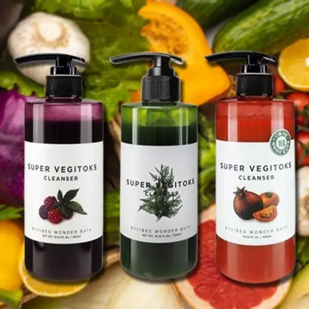 JuzBeauty-JuzBeautyMalaysia-JuzPretty-Authentic-Kbeauty-Malaysia-Skin-Care-Cosmetics-Jbeauty-Health-Care-korean-streetwear-WONDER BATH Super Vegitox Cleanser 蔬果卸妆洗面乳 1