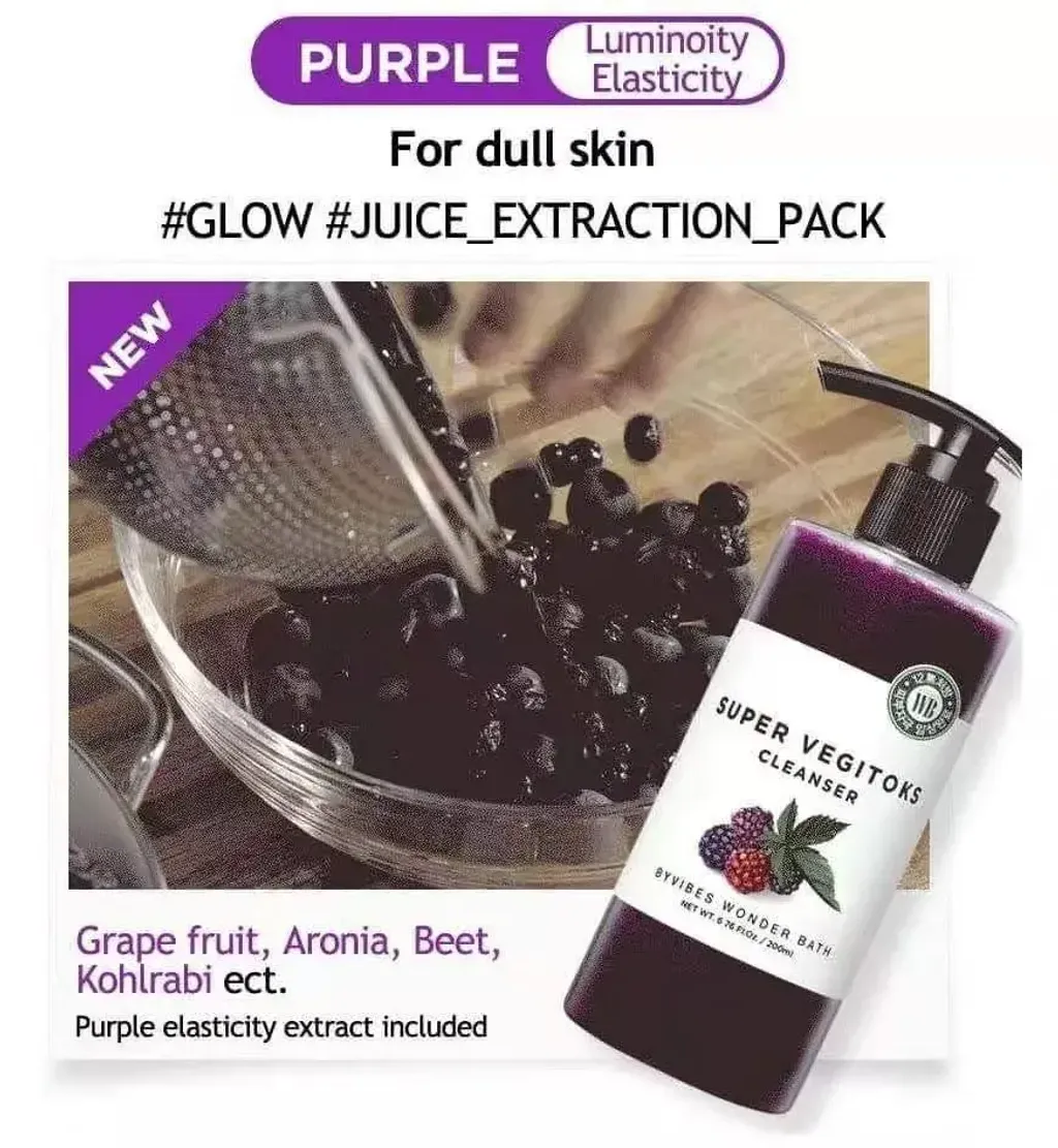 JuzBeauty-JuzBeautyMalaysia-JuzPretty-Authentic-Kbeauty-Malaysia-Skin-Care-Cosmetics-Jbeauty-Health-Care-korean-streetwear-WONDER BATH Super Vegitox Cleanser 蔬果卸妆洗面乳 11
