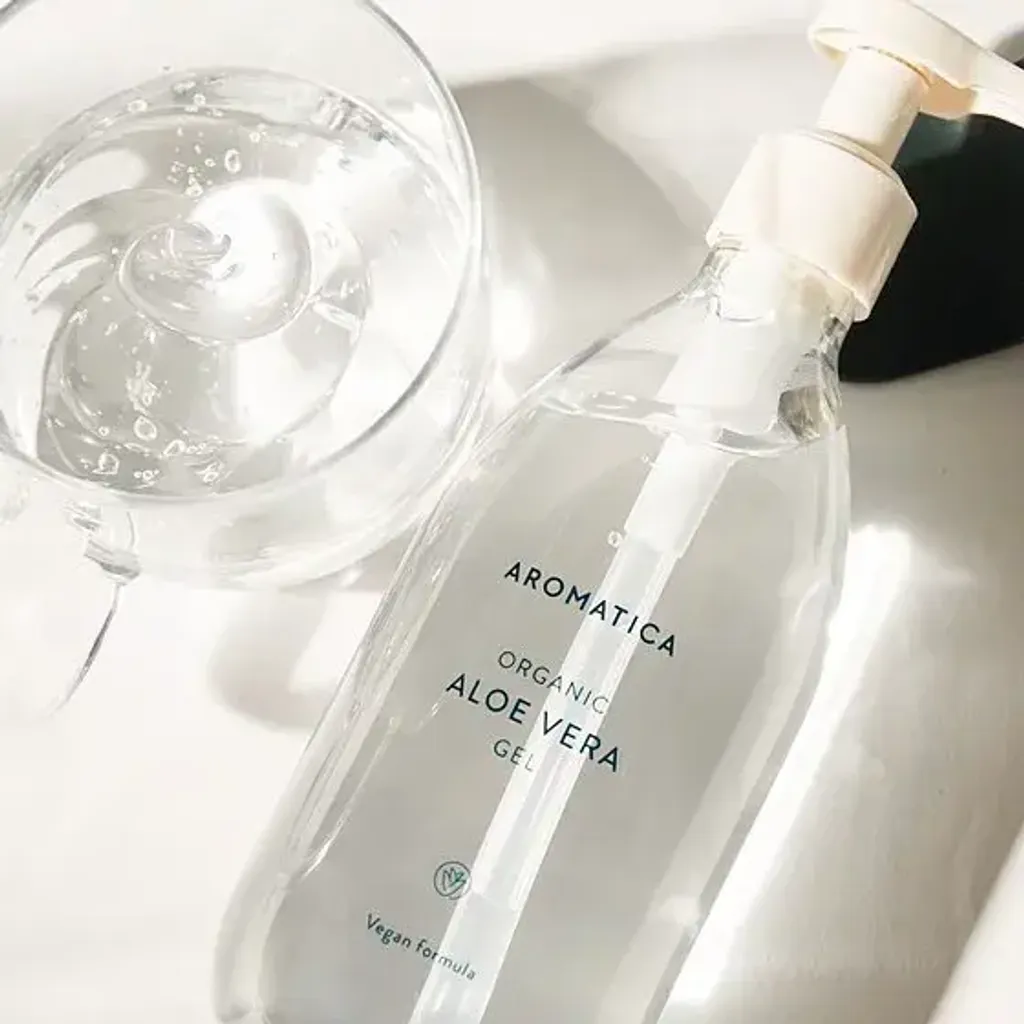 JuzBeauty-JuzBeautyMalaysia-JuzPretty-Authentic-Kbeauty-Malaysia-Skin-Care-Cosmetics-Jbeauty-Health-Care-korean-streetwear-AROMATICA Soothing Aloe Vera Gel 芦荟胶8