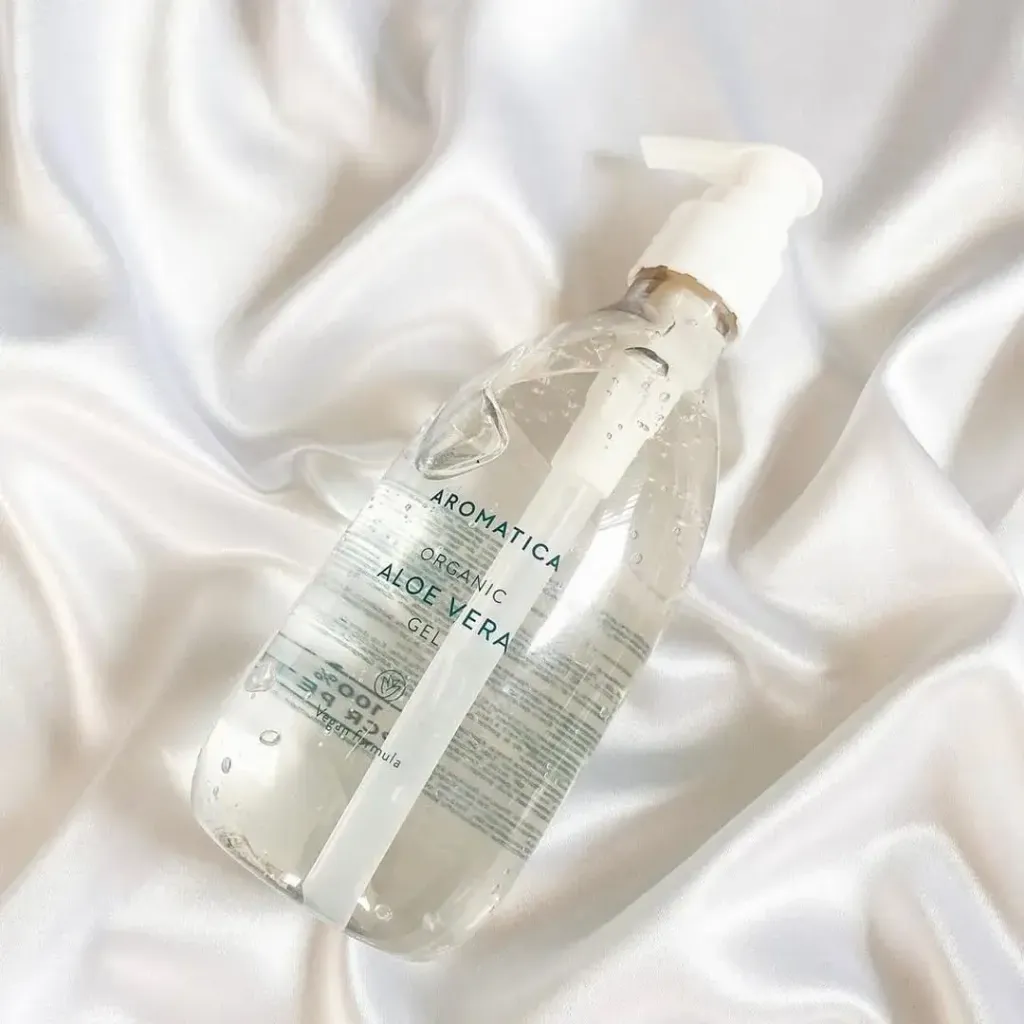 JuzBeauty-JuzBeautyMalaysia-JuzPretty-Authentic-Kbeauty-Malaysia-Skin-Care-Cosmetics-Jbeauty-Health-Care-korean-streetwear-AROMATICA Soothing Aloe Vera Gel 芦荟胶9