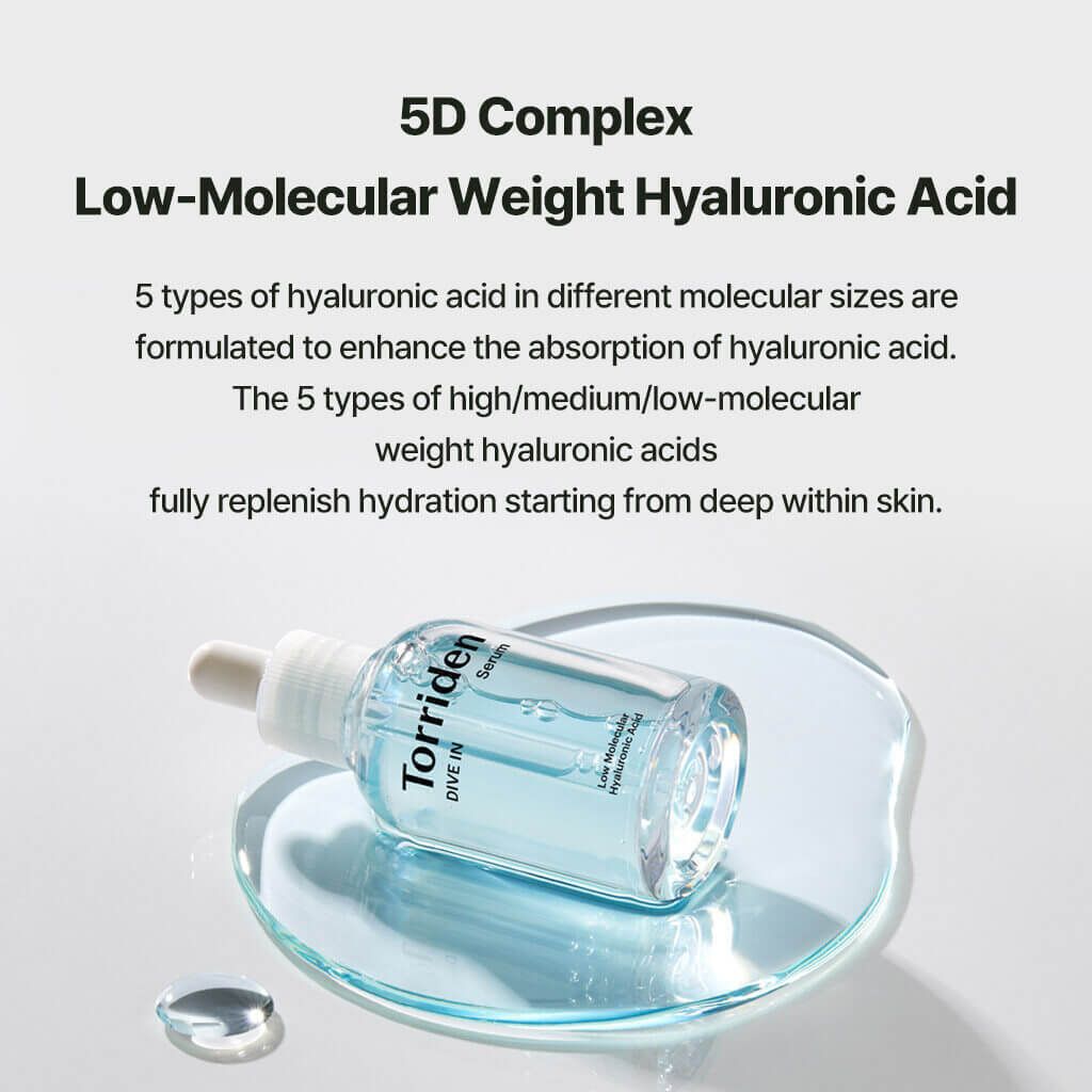 JuzBeauty-JuzBeautyMalaysia-JuzPretty-Authentic-Kbeauty-Malaysia-Skin-Care-Cosmetics-Jbeauty-Health-Care-korean-streetwear-Olive-Young-TORRIDEN Dive In Serum 5D微分子玻尿酸保湿精华25