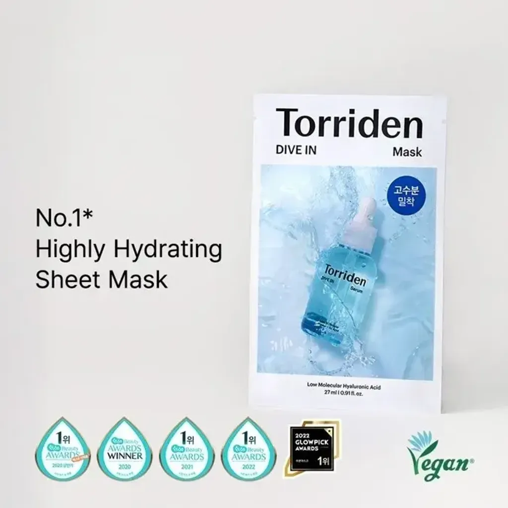 JuzBeauty-JuzBeautyMalaysia-JuzPretty-Authentic-Kbeauty-Malaysia-Skin-Care-Cosmetics-Jbeauty-Health-Care-korean-streetwear-Torriden x GANADI Dive-In Low Molecular Hyaluronic Acid Mask Sheet 微分子玻尿酸面膜2