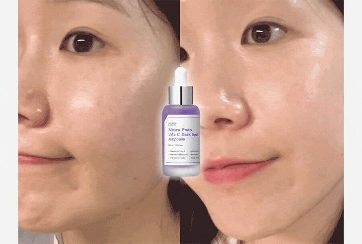 JuzBeauty-JuzBeautyMalaysia-JuzPretty-Authentic-Kbeauty-Malaysia-Skin-Care-Cosmetics-Jbeauty-Health-Care-korean-streetwear-olive-young-SUNGBOON EDITOR Meoru Podo Vita C Dark Spot Ampoule Set 山葡萄维C淡斑精华套盒8