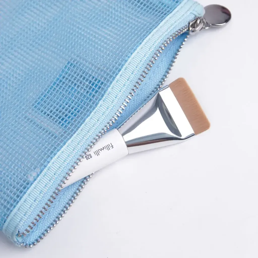 JuzBeauty-JuzBeautyMalaysia-JuzPretty-Authentic-Kbeauty-Malaysia-Skin-Care-Cosmetics-Jbeauty-Health-Care-korean-streetwear-Fillimilli 828 Mini Spatula Brush 一字刮刀型粉底扫10