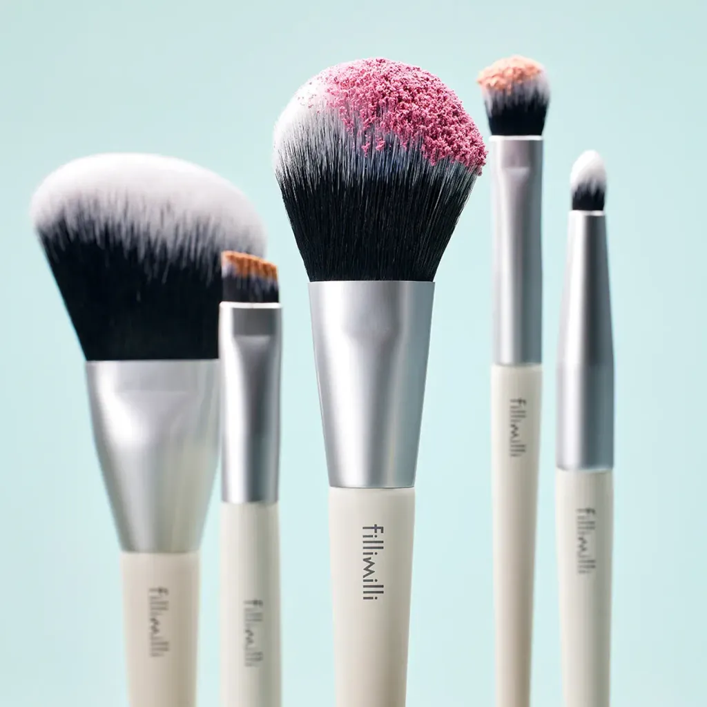 JuzBeauty-JuzBeautyMalaysia-JuzPretty-Authentic-Kbeauty-Malaysia-Skin-Care-Cosmetics-Jbeauty-Health-Care-korean-streetwear-fillimilli Mini Makeup Brush Kit 迷你化妆扫五件套6