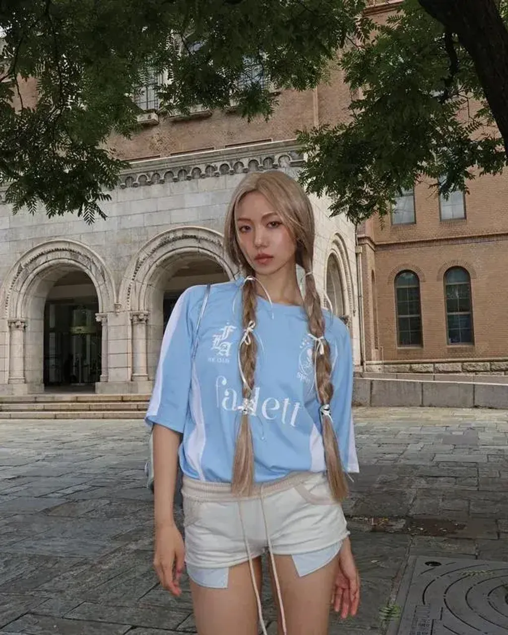JuzBeauty-JuzBeautyMalaysia-JuzPretty-Authentic-Kbeauty-Malaysia-Skin-Care-Cosmetics-Jbeauty-Health-Care-korean-streetwear-FALLETT Sports Club Football Jersey 足球衣23