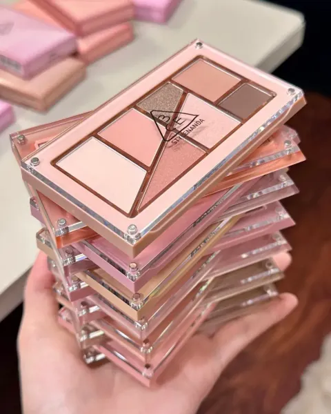 JuzBeauty-JuzBeautyMalaysia-JuzPretty-Authentic-Kbeauty-Malaysia-Skin-Care-Cosmetics-Jbeauty-Health-Care-korean-streetwear-3CE Layer-it-all Eyeshadow Palette 叠叠乐眼影盘5