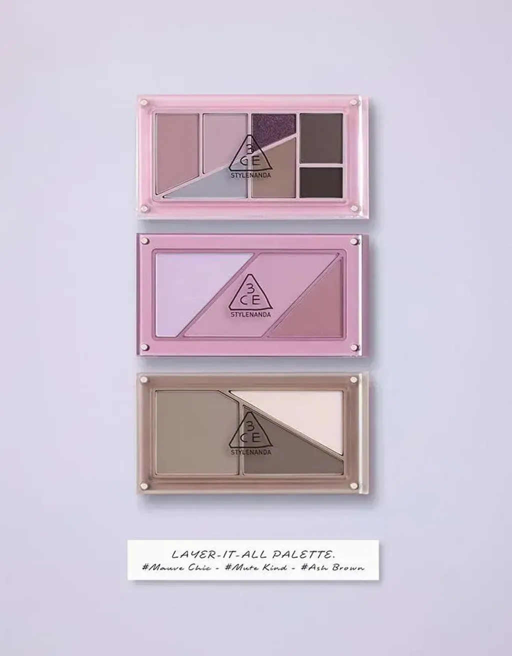 JuzBeauty-JuzBeautyMalaysia-JuzPretty-Authentic-Kbeauty-Malaysia-Skin-Care-Cosmetics-Jbeauty-Health-Care-korean-streetwear-3CE Layer-it-all Blush Palette 叠叠乐腮红盘24