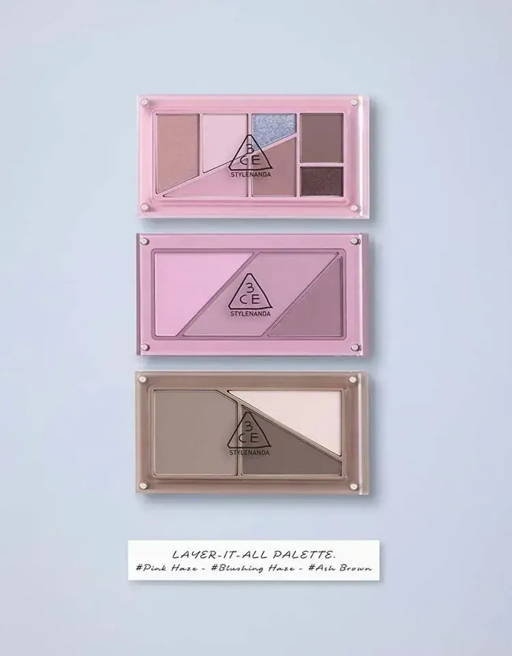 JuzBeauty-JuzBeautyMalaysia-JuzPretty-Authentic-Kbeauty-Malaysia-Skin-Care-Cosmetics-Jbeauty-Health-Care-korean-streetwear-3CE Layer-it-all Blush Palette 叠叠乐腮红盘18