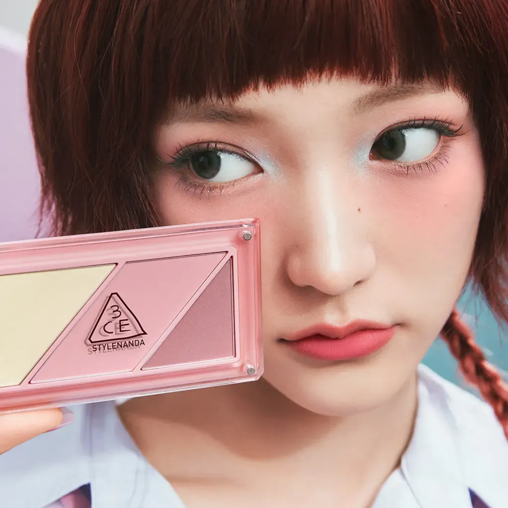 JuzBeauty-JuzBeautyMalaysia-JuzPretty-Authentic-Kbeauty-Malaysia-Skin-Care-Cosmetics-Jbeauty-Health-Care-korean-streetwear-3CE Layer-it-all Blush Palette 叠叠乐腮红盘3