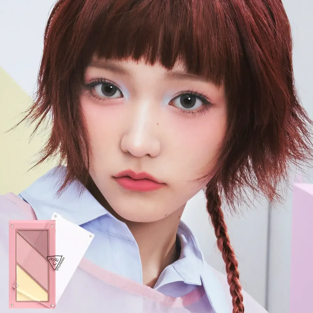 JuzBeauty-JuzBeautyMalaysia-JuzPretty-Authentic-Kbeauty-Malaysia-Skin-Care-Cosmetics-Jbeauty-Health-Care-korean-streetwear-3CE Layer-it-all Blush Palette 叠叠乐腮红盘16