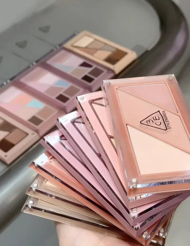 JuzBeauty-JuzBeautyMalaysia-JuzPretty-Authentic-Kbeauty-Malaysia-Skin-Care-Cosmetics-Jbeauty-Health-Care-korean-streetwear-3CE Layer-it-all Blush Palette 叠叠乐腮红盘10